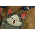 Soft pvc travel Handbag Luggage Tags, rubber animal shaped luggage tag